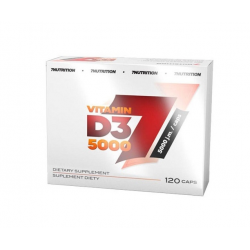 7NUTRITION Vitamin D3 5000 120 kapsułek